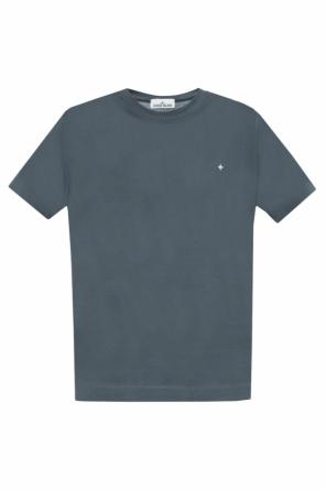 Logo-embroidered t-shirt, zdjęcie 1 Logo-embroidered t-shirt od Stone Island